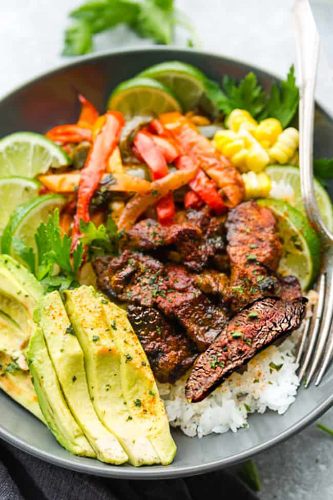 Steak Fajita Salad Chipotle Lime Marinade For Steak Chipotle Steak